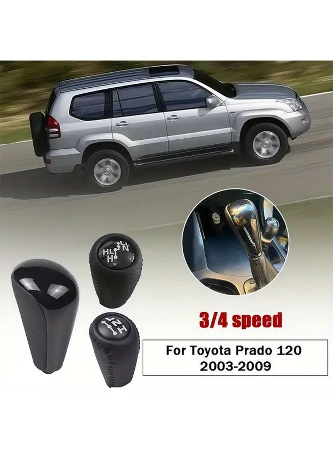 Automatic Wave Gear Shift Knob For Toyota Prado LC120 2003 2009 4 Speed Model - Image 1